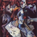 Les clowns au manège